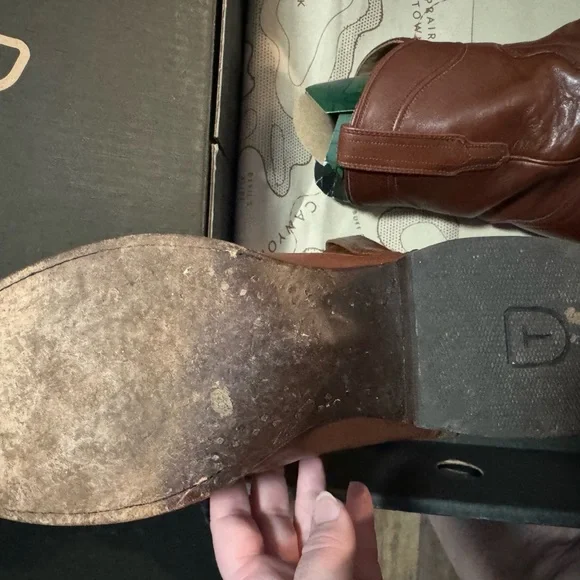 Men's Tecovas Brown Leather Boots